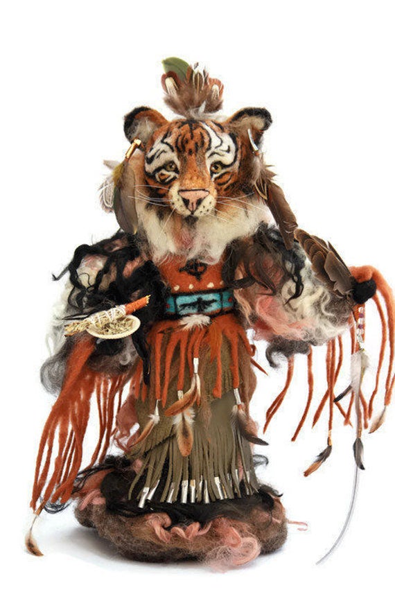 doll tiger