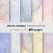 Pastel Marble- instant download,pastel background pattern, digital marble paper, craft paper,digital paper pack, digital marble download,
