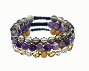 Custom Stack - 3-piece wrist Mala