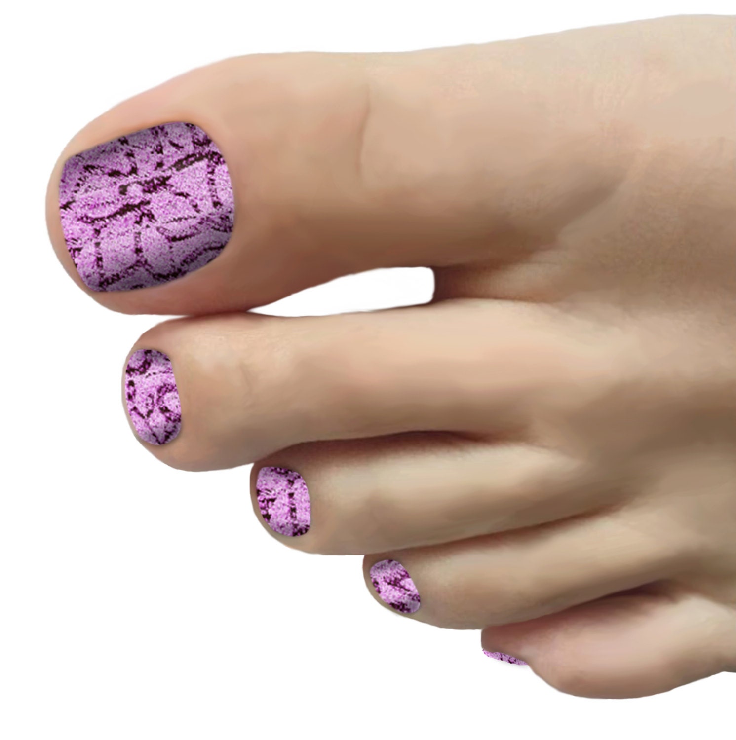 1 pedi mockup nas designer template foot template only nail wrap