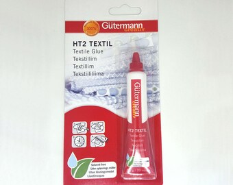 HT2 Textil. Gutermann Textile Glue 20g / 19ml