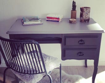 Refurbished vintage desk