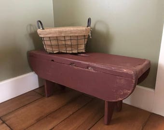 Norwegian Style "Skammel" (Small Bench)