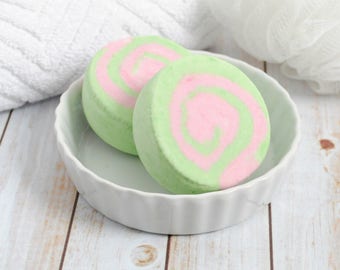 Apple Bubble Bath - Crisp Apple Rose Bubble Bath Bar - Scented Bubble Bar - Handmade Solid Bubble Bath - Wild Orchard Solid Bubble Scoop Bar