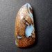 Drilled - Video - Natural Australian Boulder Opal Cabochon - Untreated Opal - Designer Cabochon - Gemstone Supplies - BL55