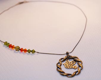 Peace necklace