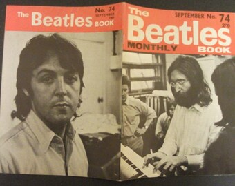 September 1969 Beatles #74