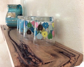 Floating Wood Shelves Australia Solid timber Kitchen Floating shelf Rustic Perth Marri