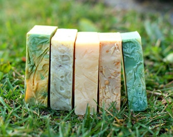 Goat Milk Soap - Goat Soap - Goat Milk - Vegan Soap - Essential Oil Soap - Natural Soap - Soap Sampler - Wholesale Soap - YOUR CHOICE 1 Bar