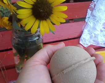 Chocolate Cocoa Butter Bath Bomb