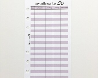 mileage planner