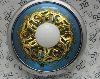 Compact Mirror Something Blue Comes With Protective Pouch Gift For Her