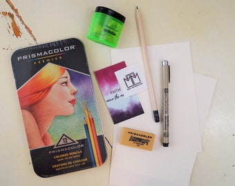 Bible Journaling Supplies - Colored Pencils - Bible Journaling - Prismacolor