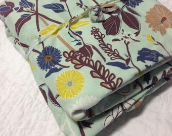 SALE - Crib Sheet - Flower Field