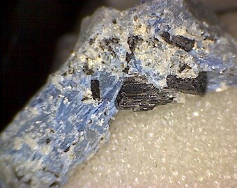 Gemmy Blue Vorobeyevite Crystal