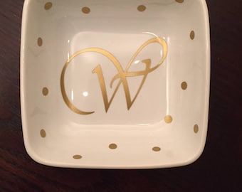 Ring Dish - Personalized Jewelry Holder