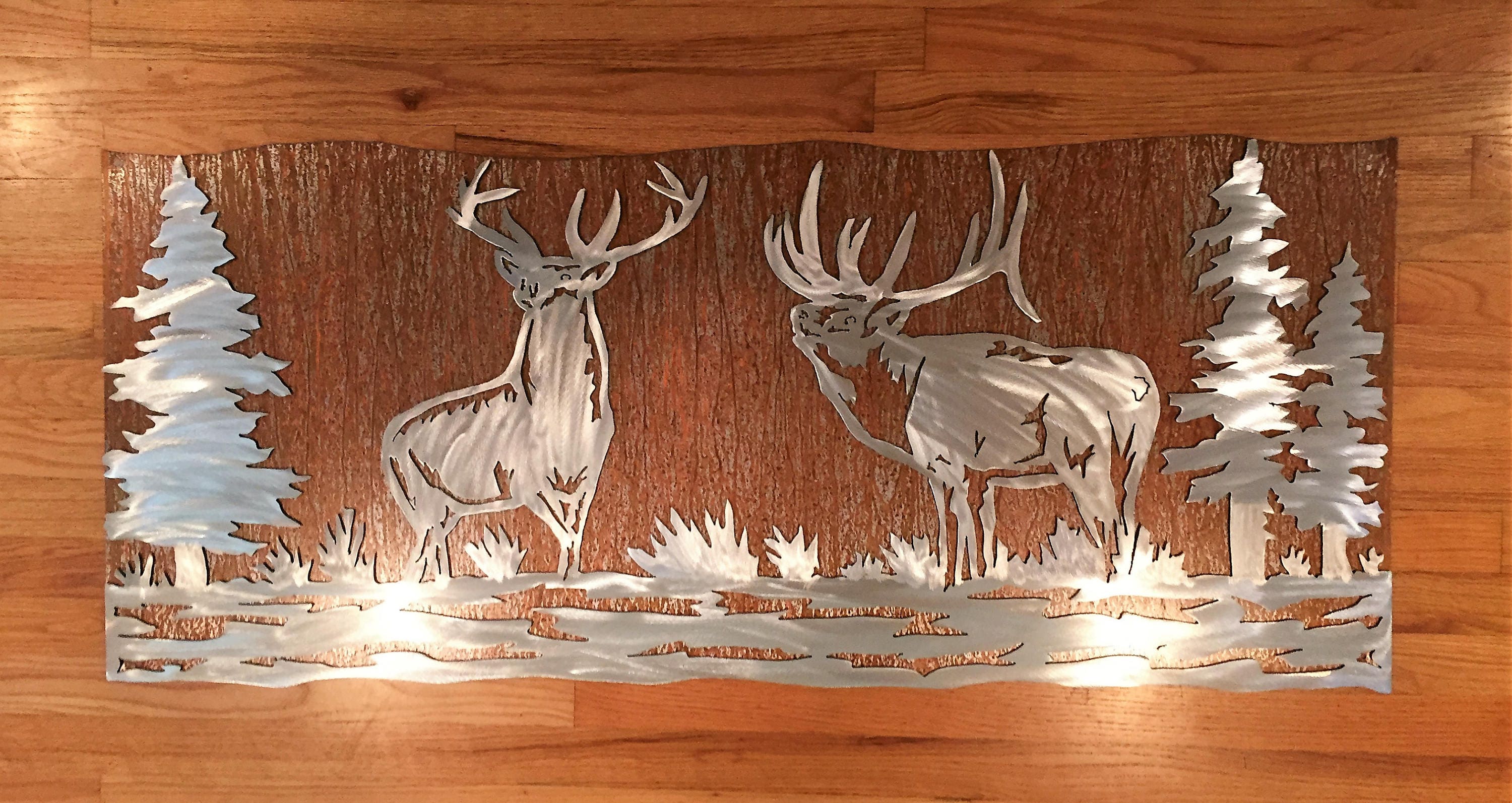 Metal Art Decor Outside Metal Art Decor Outside