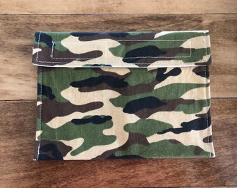 Camo - Reusable Snack & Sandwich Bags