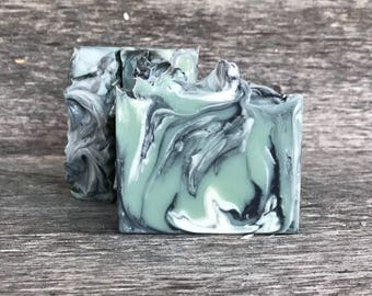 Handmade Essential Oil Soap, Lavender Soap, Natural Soap, Artisan Soap, Charcoal Soap