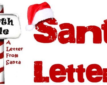Personalised Letter from Santa