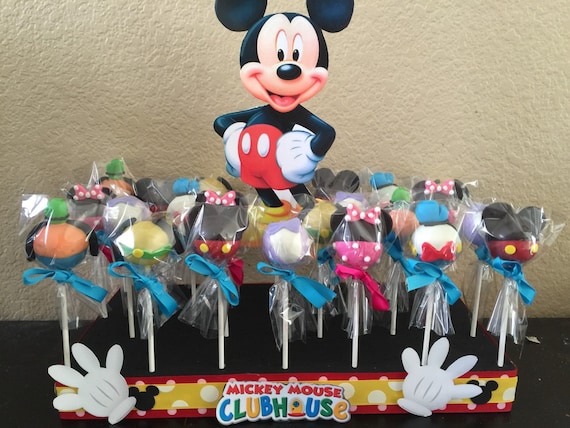 Mickey Mouse Cake Pop Stand Mickey Mouse Cake Pop Stand