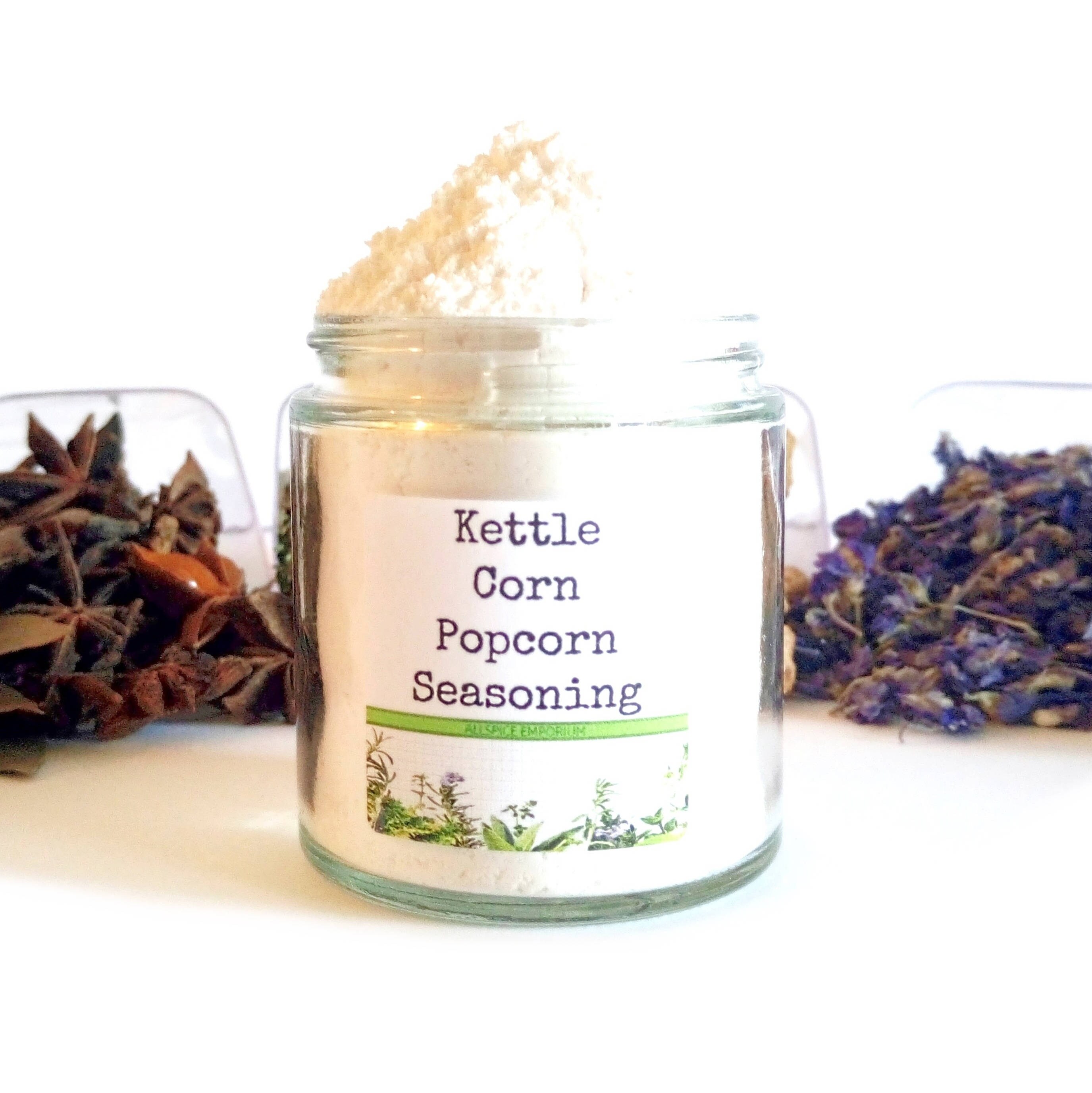 Kettle Corn Gourmet Popcorn Seasoning Blends Spice Mix Gifts