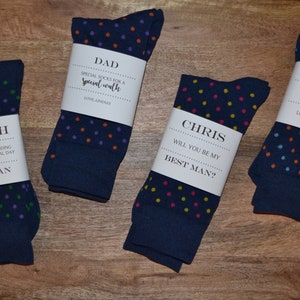 Socks for groom | Etsy