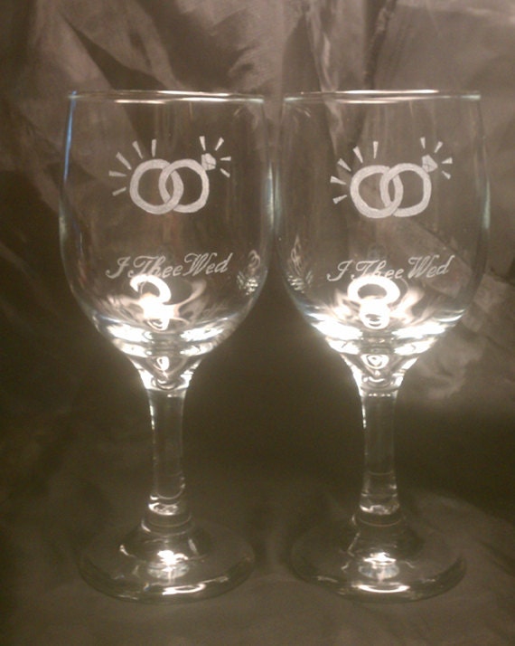 Pair Hand Etched Wedding Glasses   Il 570xN.753519924 63hm 