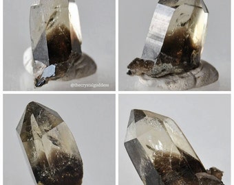 Citrine and Black Tourmaline inclusions from Erongo