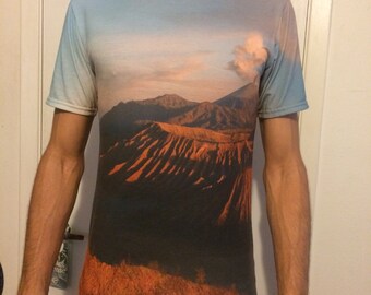Mountain Range All over print tee