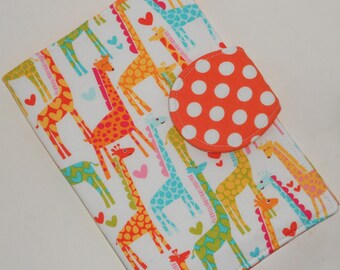 Paperwhite Case Kindle Fire HD Cover Nook Tablet Case all sizes Giraffe Love custom eReader Cover
