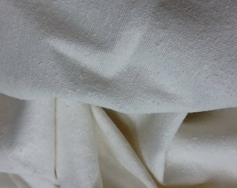Pure Raw Silk Fabric Noil Silk cloth yardage Special introductory price
