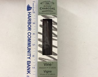 Artist Charcoal Vine Medium (12)
