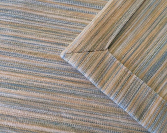 Table Runner, Blue Green table Runner, Striped Table Runner