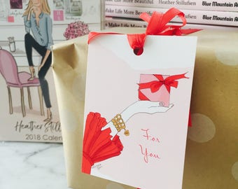 Gift Tags by Heather Stillufsen - Gifts Tags - Wrapping Supplies