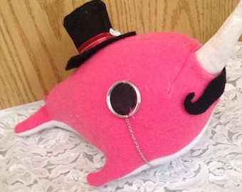 Sophisticated Narwhal Plush