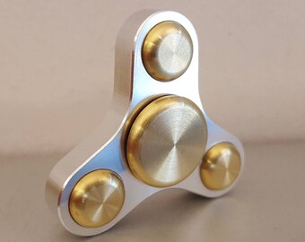 NEW! The MINION Fidget Spinner with Removable R188 Bearing