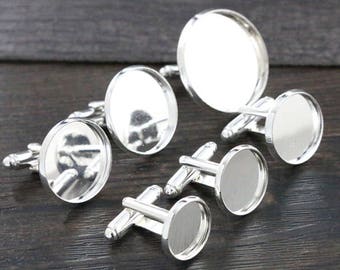 20 mm / 2 button cuff ring 20 mm
