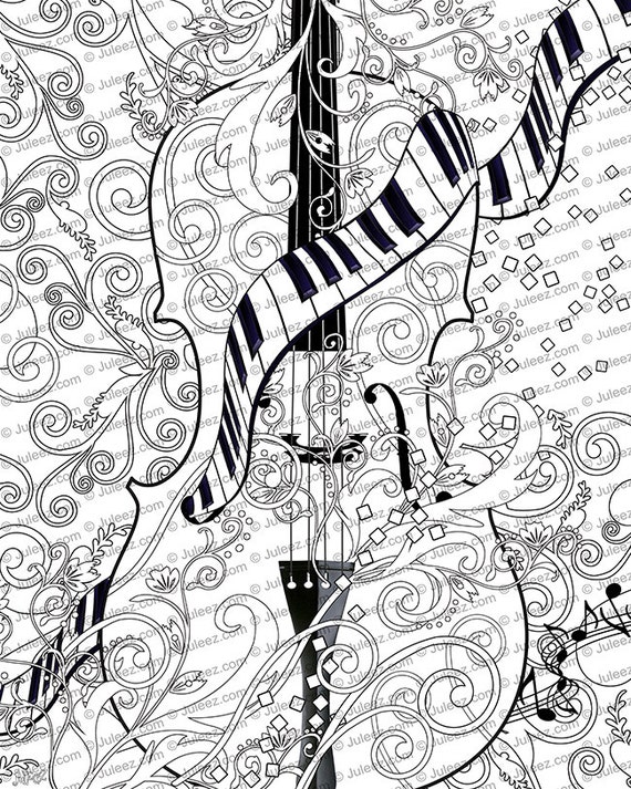 3 printable coloring posters adult coloring page set of 3 violin art coloring posters line art instant download by juleez - Coloring Posters Printable 3 printable coloring posters adult coloring page set of 3 violin art coloring posters line art instant download by juleez - Coloring Posters Printable