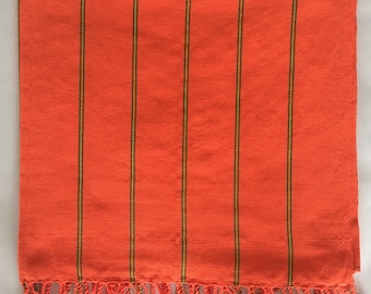 Organic Cotton throw blanket