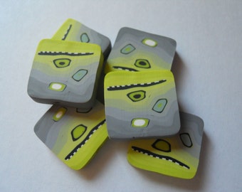 Polymer Clay Beads by TLS Clay Design