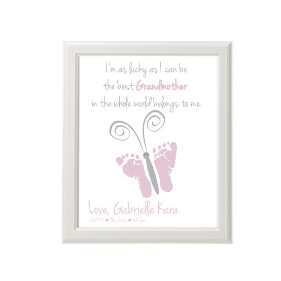 Items similar to Sale Personalized New Born Gift Mom ...