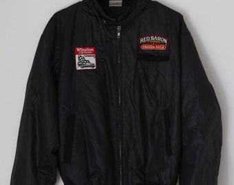 Vintage 1987 Red Baron NASCAR Jacket