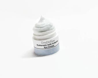 Hyaluronic Acid and Marine Eye Cream with Sea Algae Extract and Marine Collagen