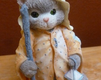 Enesco 1993 Priscilla Millman Watching Over You figurine