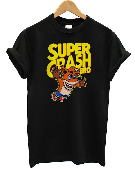 crash bandicoot t shirt uk