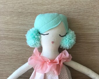 Mermaid doll- mermaid birthday-mermaidparty- mermaid tail