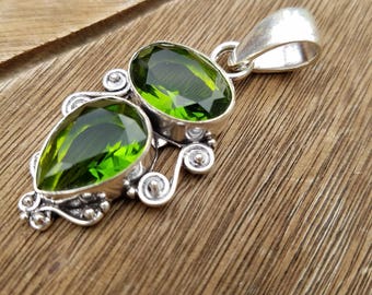 Peridot Gemstone Pendant