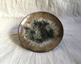 Vintage Glit Studio Lava Plate