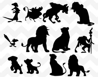 Free Free 87 Silhouette Lion King Scar Svg SVG PNG EPS DXF File